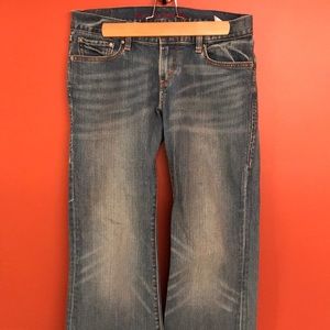 Levi Jeans boot cut wide leg